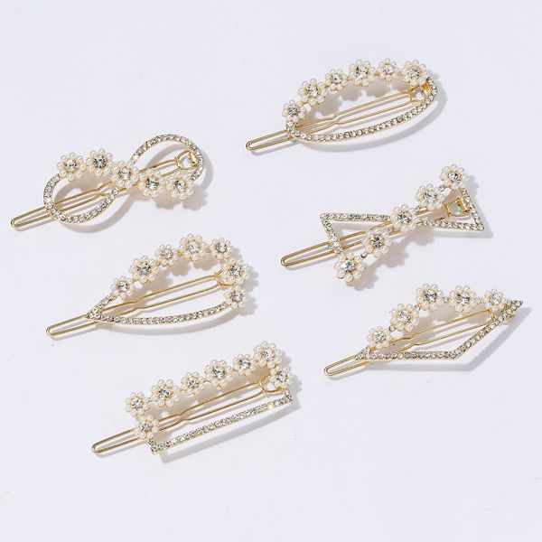 fashion metal geometric flower hair clips rhinestone bead hairclip barrette bobby hair pins wedding hair styling clips sqcaqh beauty888, Golden;silver
fashion metal geometric flower hair clips rhinestone bead hairclip barrette bobby hair pins wedding hair styling clips sqcaqh beauty888, Golden;silver