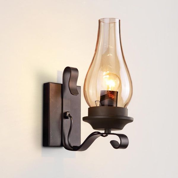 american retro kerosene wall lamp glass lampshade wall sconce loft metal lights bar restaurant stair light industrial decor
american retro kerosene wall lamp glass lampshade wall sconce loft metal lights bar restaurant stair light industrial decor