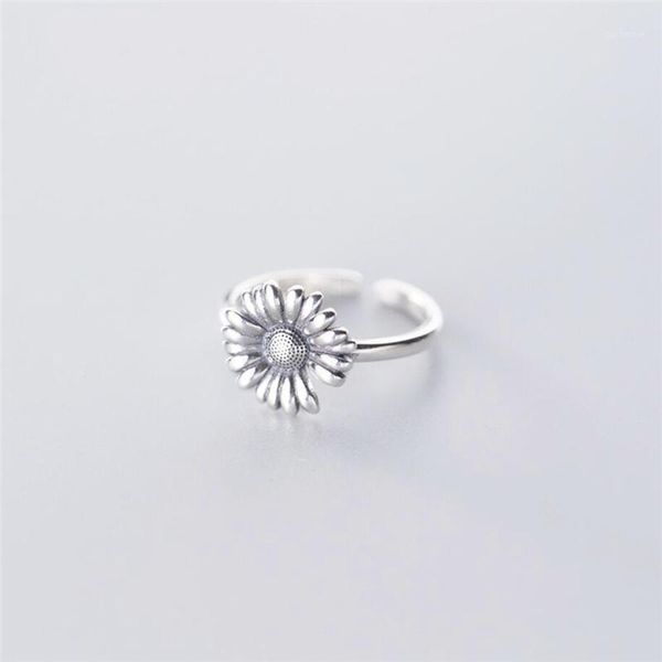 sole memory retro thai silver chrysanthemum cool literature 925 sterling silver female resizable opening rings sri5731, Golden;silver
sole memory retro thai silver chrysanthemum cool literature 925 sterling silver female resizable opening rings sri5731, Golden;silver