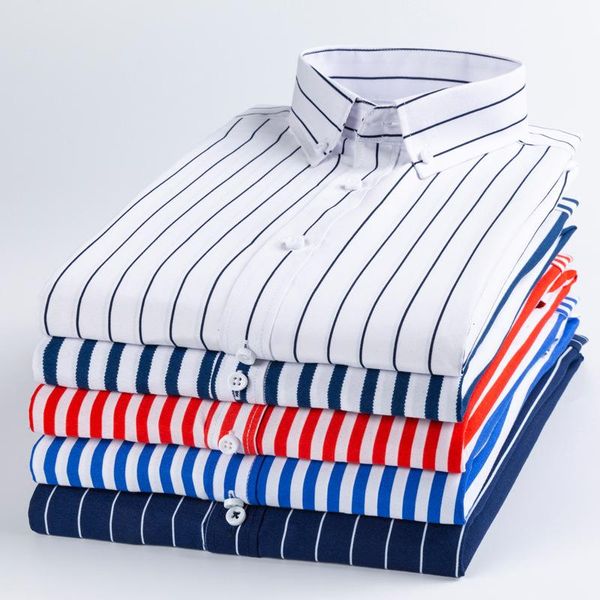 men's casual shirts 2021 long sleeves striped printing polyester shirt slim fit style male clothing soft comfortable, White;black
men's casual shirts 2021 long sleeves striped printing polyester shirt slim fit style male clothing soft comfortable, White;black
