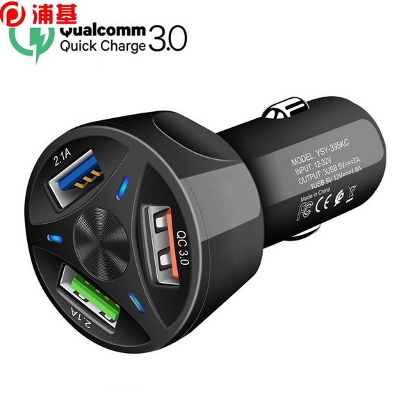qc 4.0 3.0 usb car charger quick charge mobile phone charger 3 port usb fast car charger for iphone samsung tablet
qc 4.0 3.0 usb car charger quick charge mobile phone charger 3 port usb fast car charger for iphone samsung tablet