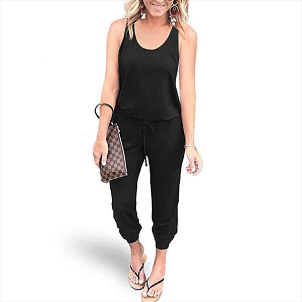 2020 slim summer jumpsuit women lace up solid casual rompers bodysuit pocket black jump suits new sport overalls women clothes, Black;white
2020 slim summer jumpsuit women lace up solid casual rompers bodysuit pocket black jump suits new sport overalls women clothes, Black;white