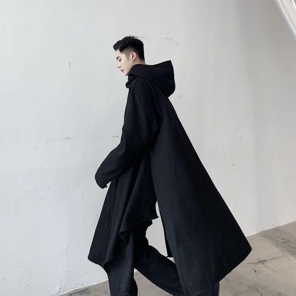 ewq / men's wear autumn and winter design hooded multi-dressing pullover windbreaker black big size long sleeve clothes 9y3987, Tan;black
ewq / men's wear autumn and winter design hooded multi-dressing pullover windbreaker black big size long sleeve clothes 9y3987, Tan;black