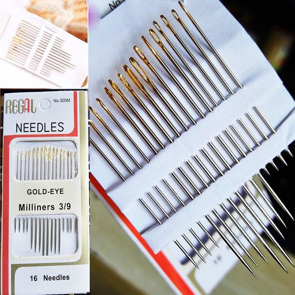 stainless steel needles hand sewing knitting needles tail gold plated paper box package home diy sewing tool 16pcs bag e wmtjby
stainless steel needles hand sewing knitting needles tail gold plated paper box package home diy sewing tool 16pcs bag e wmtjby