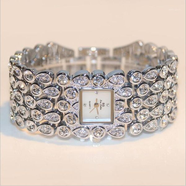 wristwatches 2021 s women full rhinestone watches lady shining dress watch square rose gold bracelet wristwatch ladies diamond watch1, Slivery;brown
wristwatches 2021 s women full rhinestone watches lady shining dress watch square rose gold bracelet wristwatch ladies diamond watch1, Slivery;brown