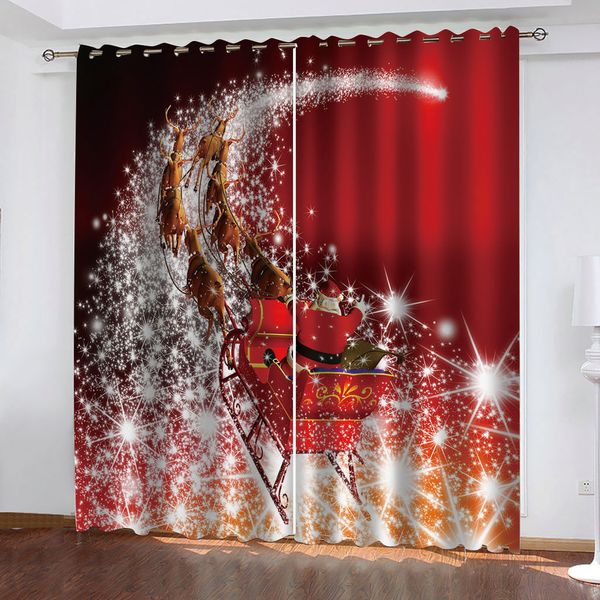luxury blackout 3d window curtains for living room bedroom red light christmas curtains decoration curtains
luxury blackout 3d window curtains for living room bedroom red light christmas curtains decoration curtains