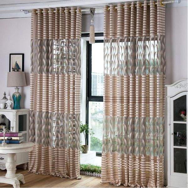 1pc striped feather window screens door balcony curtain panel sheer cover for living room modern sheer panel window treatments
1pc striped feather window screens door balcony curtain panel sheer cover for living room modern sheer panel window treatments