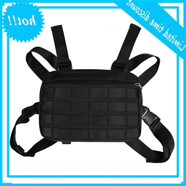 tactical new functional industrial double shoulder front back vest chest bag fashion leisure multifunctional
tactical new functional industrial double shoulder front back vest chest bag fashion leisure multifunctional