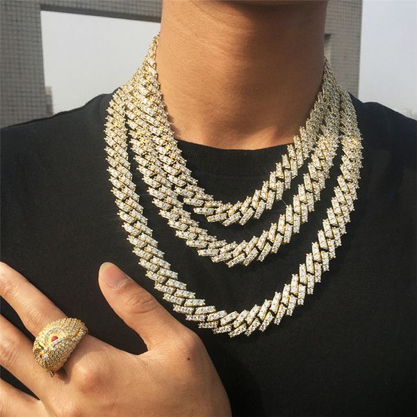 12mm 18/20/22inch gold plated micro setting cz stone link chain necklace hip hop rapper street jewelry for men gift, Silver
12mm 18/20/22inch gold plated micro setting cz stone link chain necklace hip hop rapper street jewelry for men gift, Silver