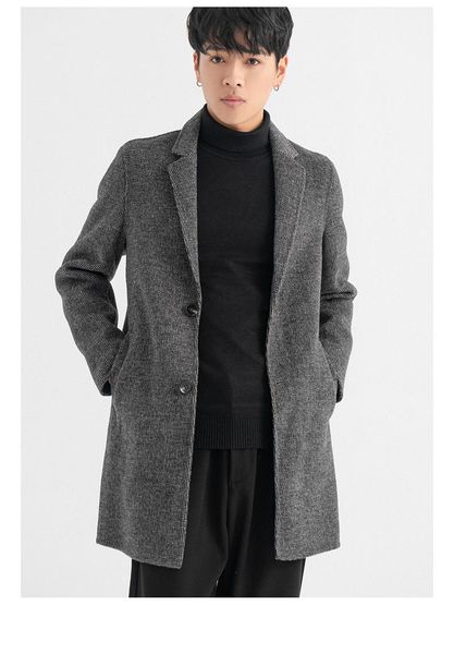 men's trench coats z11150 fashionable coat 2021 autumn and winter fashion casual windbreaker, Tan;black
men's trench coats z11150 fashionable coat 2021 autumn and winter fashion casual windbreaker, Tan;black