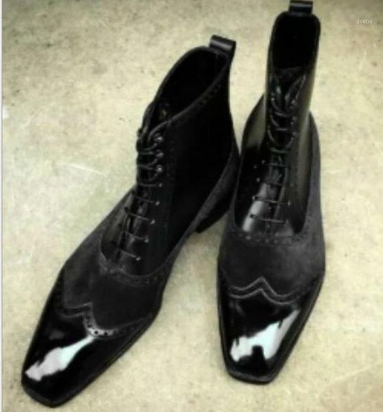 boots men ankle lace up shoes male man brogues shoe men's vintage pu leather gladiator booties sapato feminino chaussure m03891, Black
boots men ankle lace up shoes male man brogues shoe men's vintage pu leather gladiator booties sapato feminino chaussure m03891, Black