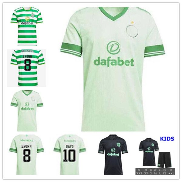 2020 2021 celtic soccer jerseys 20 21 mcgregor griffiths sinclair forrest brown rogic christie home third football shirt men kids kit, Black;yellow
2020 2021 celtic soccer jerseys 20 21 mcgregor griffiths sinclair forrest brown rogic christie home third football shirt men kids kit, Black;yellow