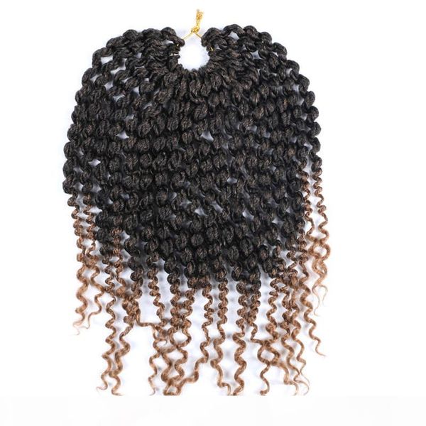 ombre spring twist hair 14inch fluffy crochet braids synthetic hair extensions 75g pc braids kinky curly synthetic twists hair, Black
ombre spring twist hair 14inch fluffy crochet braids synthetic hair extensions 75g pc braids kinky curly synthetic twists hair, Black