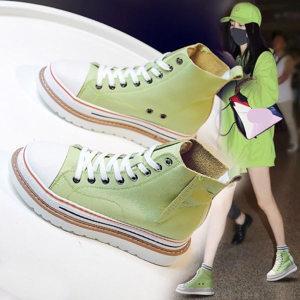 korean shoes tennis female increas height round toe platform dress flats women casual sneaker all-match 2020 breathable, Black
korean shoes tennis female increas height round toe platform dress flats women casual sneaker all-match 2020 breathable, Black