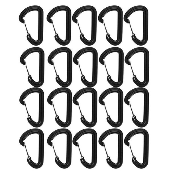 20pcs carabiner key mountaineering caving load 2okg climbing carabiner d shaped safety pom master screw lock buckle equipement h wmtshe
20pcs carabiner key mountaineering caving load 2okg climbing carabiner d shaped safety pom master screw lock buckle equipement h wmtshe