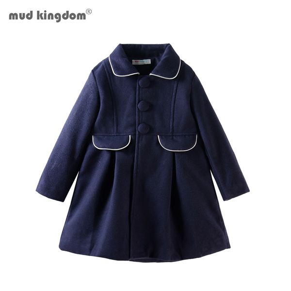 mudkingdom kids girl overcoat long single breasted new fashion winter wool coat for girls children windproof lj201125, Blue;gray
mudkingdom kids girl overcoat long single breasted new fashion winter wool coat for girls children windproof lj201125, Blue;gray