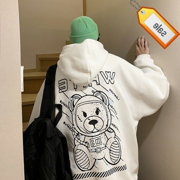 winter and new off autumn tape bronzing printing white oil painting coat men's women's street style hooded guard, Black
winter and new off autumn tape bronzing printing white oil painting coat men's women's street style hooded guard, Black