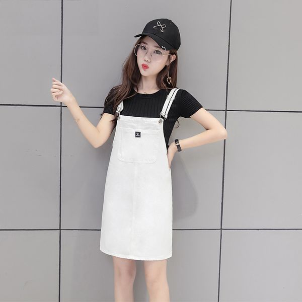 korean 2020the word version of jeans suspend women summer new fresh little student s-xl 6fhg, Black;gray
korean 2020the word version of jeans suspend women summer new fresh little student s-xl 6fhg, Black;gray