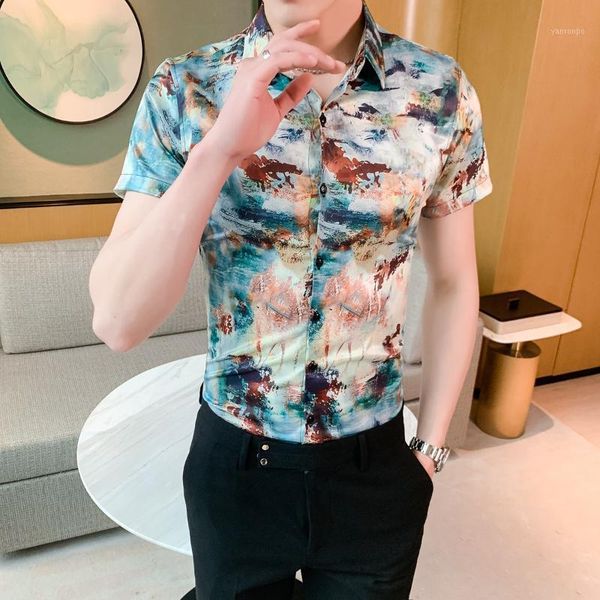 2020 camouflage printing shirt men short sleeve casual slim fit dress shirt fashion streetwear blouse camisa social masculina1, White;black
2020 camouflage printing shirt men short sleeve casual slim fit dress shirt fashion streetwear blouse camisa social masculina1, White;black