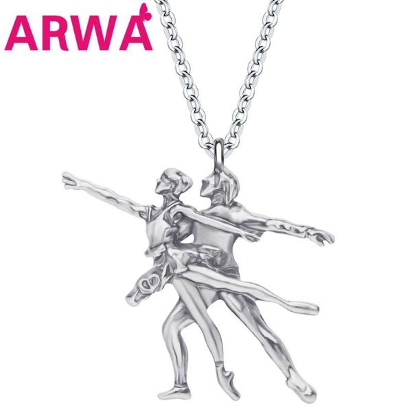 pendant necklaces arwa alloy antique silver plated elegant ballet dancer girl necklace chain metal jewelry for women girls teens kid gift
pendant necklaces arwa alloy antique silver plated elegant ballet dancer girl necklace chain metal jewelry for women girls teens kid gift