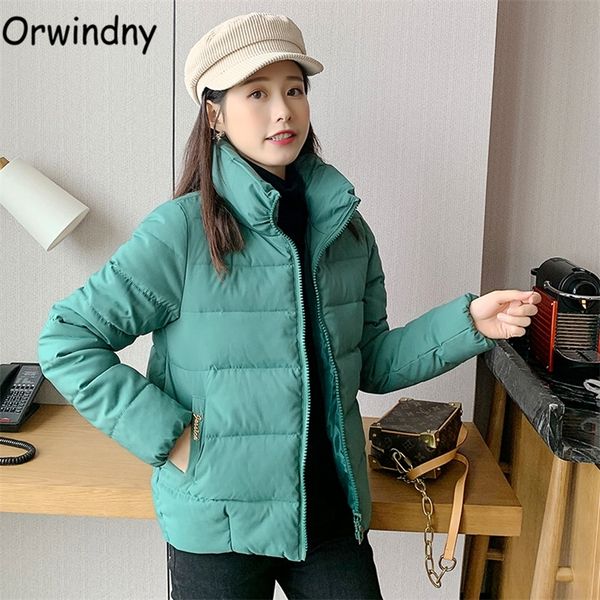 autumn winter jacket women coat loose cotton-padded short jackets female parka warm casual plus size 5xl overcoat orwindny 201217, Black
autumn winter jacket women coat loose cotton-padded short jackets female parka warm casual plus size 5xl overcoat orwindny 201217, Black