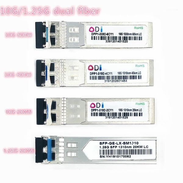 sfp 1.25g/10g lc 20/40/60km dual fiber compatible 1310nmsfp+ transceiver industrial grade -40-85ccompatible with mikrotik1
sfp 1.25g/10g lc 20/40/60km dual fiber compatible 1310nmsfp+ transceiver industrial grade -40-85ccompatible with mikrotik1