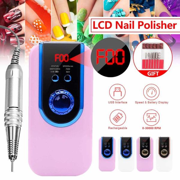nail dryers portable rechargeable drill machine 50w 35000rpm manicure electric file art tools set for bits
nail dryers portable rechargeable drill machine 50w 35000rpm manicure electric file art tools set for bits