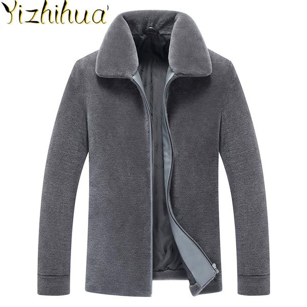 azazel real fur coat men sheep shearing autumn winter jacket wool coat man short jackets male overcoat erkek mont 8836 kj849, Black
azazel real fur coat men sheep shearing autumn winter jacket wool coat man short jackets male overcoat erkek mont 8836 kj849, Black
