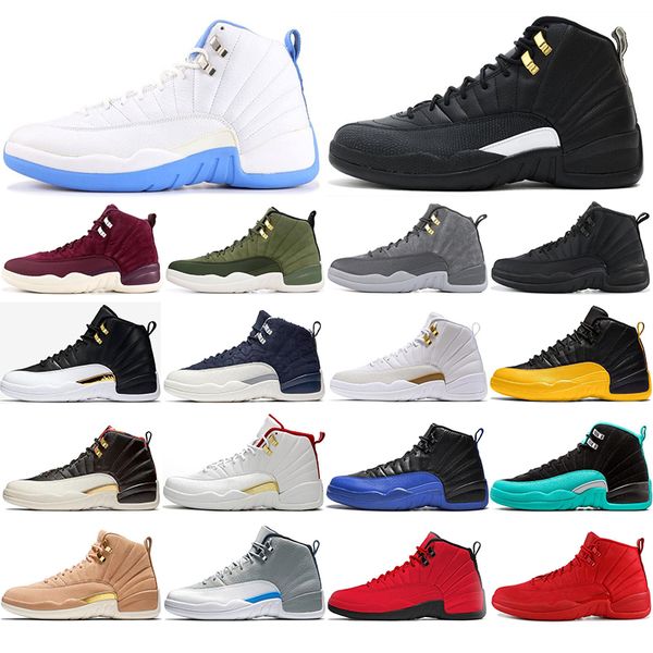 with socks new 12 12s basketball shoes michigan flu game winterized university shoes outdoor sport sneakers mens trainers size 40-47
with socks new 12 12s basketball shoes michigan flu game winterized university shoes outdoor sport sneakers mens trainers size 40-47