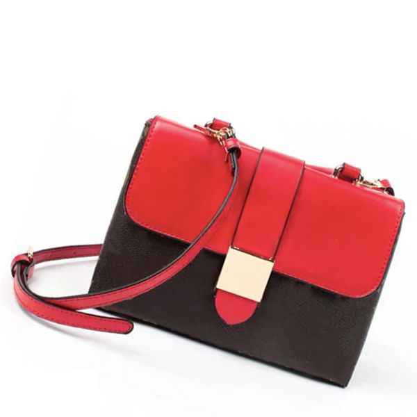 handbag woman luxurys designer bag new red color handbags cover with lock 5 colors pu versatile interior compartment luxury designers bags
handbag woman luxurys designer bag new red color handbags cover with lock 5 colors pu versatile interior compartment luxury designers bags