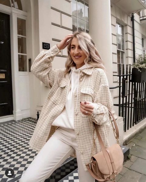 yomisma 2020 autumn new women jacket pearls coats fashion ladies thick plaid coat check shirt jacket women with single-breasted, Black;brown
yomisma 2020 autumn new women jacket pearls coats fashion ladies thick plaid coat check shirt jacket women with single-breasted, Black;brown