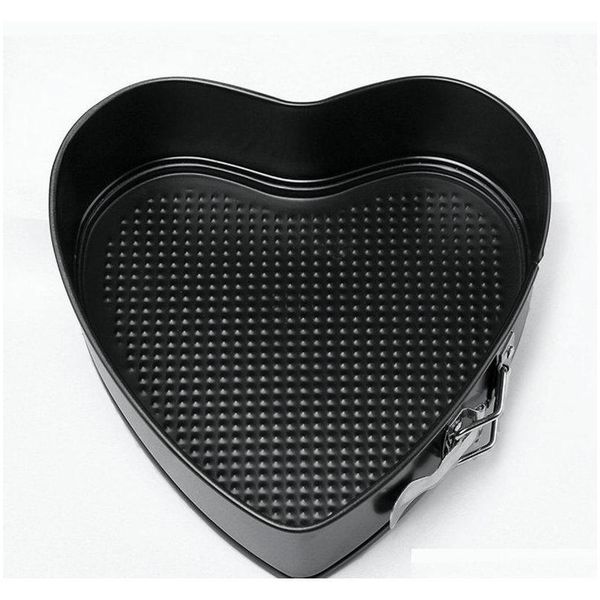 wholesale- amw 9 inch heart shape removable bottom baking pan springform non-stick metal cake mold tdxnp
wholesale- amw 9 inch heart shape removable bottom baking pan springform non-stick metal cake mold tdxnp