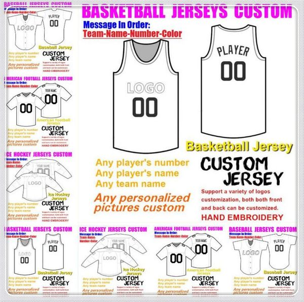 custom basketball baseball ice hockey american football jerseys for men women youth college color baseball soccer jersey girls 4xl 5xl 6xl, Black
custom basketball baseball ice hockey american football jerseys for men women youth college color baseball soccer jersey girls 4xl 5xl 6xl, Black
