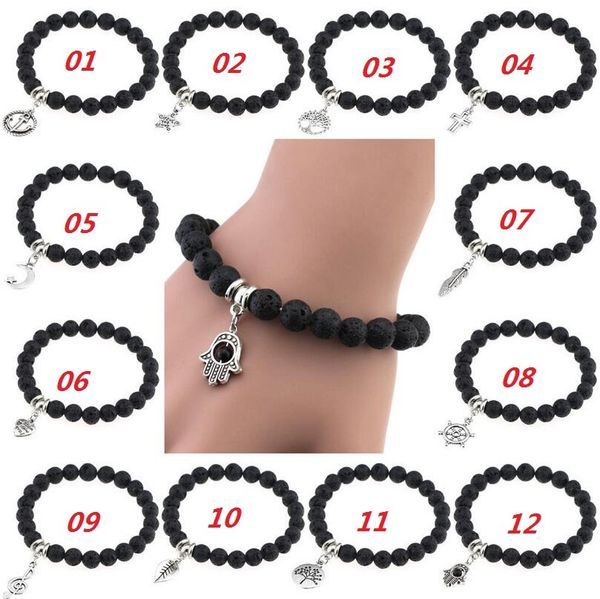 beads lava stone turquoise prayer charms natural bracelets anti-fatigue volcanic rock men's women's fashion diffuser jewelry
beads lava stone turquoise prayer charms natural bracelets anti-fatigue volcanic rock men's women's fashion diffuser jewelry