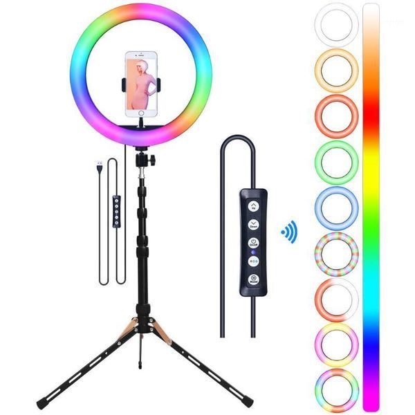 flash heads fosoto rgb led selfie ring light with tripod usb lamp dimmable phone ringlight stand for youtube live makeup1
flash heads fosoto rgb led selfie ring light with tripod usb lamp dimmable phone ringlight stand for youtube live makeup1