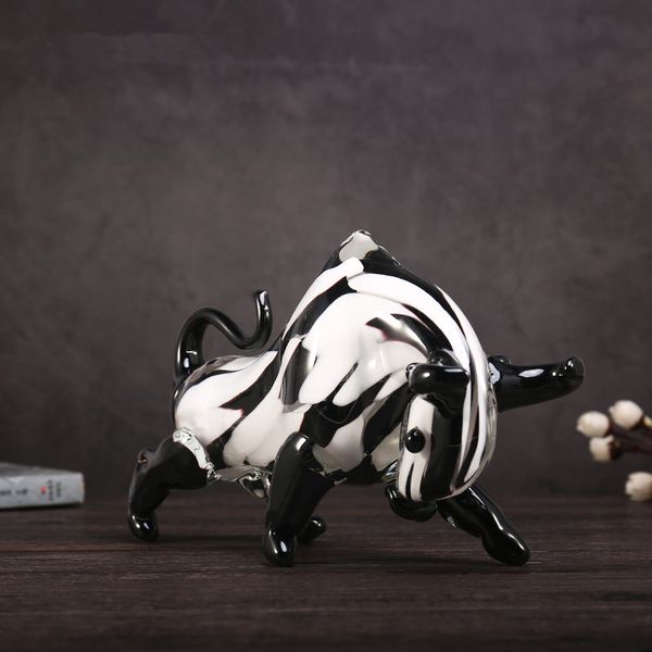 modern abstraction coloured glaze black and white cattle art&craft lucky gift living room home decoration accessories m4240
modern abstraction coloured glaze black and white cattle art&craft lucky gift living room home decoration accessories m4240