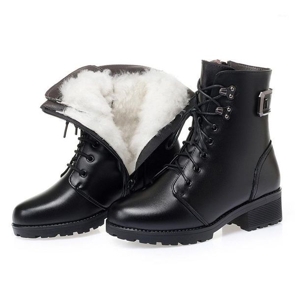 boots 2021 elegant fashion winter warm shoes woman snow large size plush / wool genuine leather1, Black
boots 2021 elegant fashion winter warm shoes woman snow large size plush / wool genuine leather1, Black