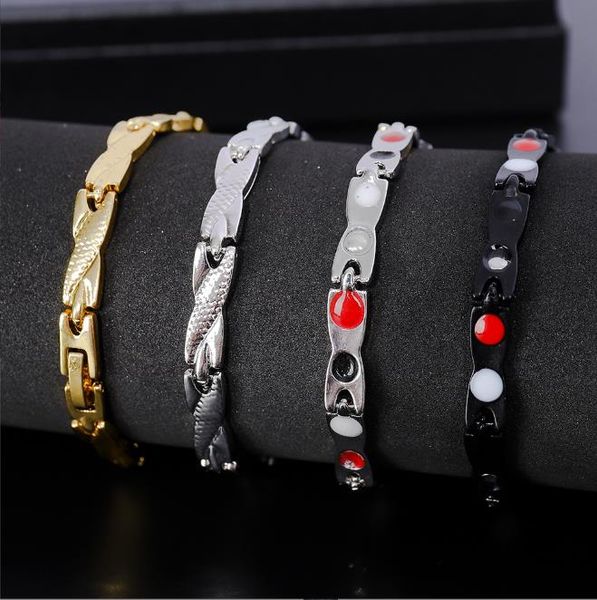 cross border selling magnet bracelet european and american accessories fashion trendsetter dragon pattern men's bracelet, Golden;silver
cross border selling magnet bracelet european and american accessories fashion trendsetter dragon pattern men's bracelet, Golden;silver
