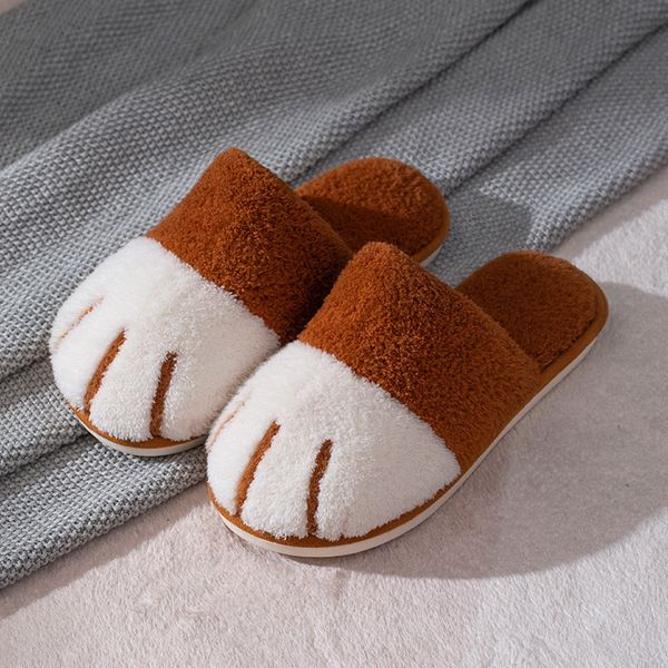 fuzzy animal slippers for women cute plush womens house shoes cat paw pattern xin-shipping y1124, Black
fuzzy animal slippers for women cute plush womens house shoes cat paw pattern xin-shipping y1124, Black