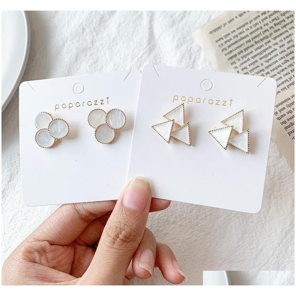 fashion jewelry s925 silver needle geometric earrings round triangle sqcean new_dhbest, Golden;silver
fashion jewelry s925 silver needle geometric earrings round triangle sqcean new_dhbest, Golden;silver