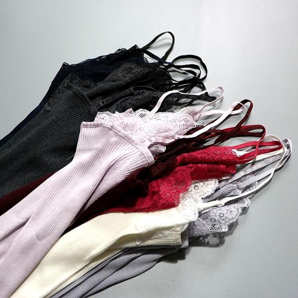 camisoles & tanks 70% silk 30% cotton knit lace camisole vest sleepwear spaghetti strap1, Black;white
camisoles & tanks 70% silk 30% cotton knit lace camisole vest sleepwear spaghetti strap1, Black;white
