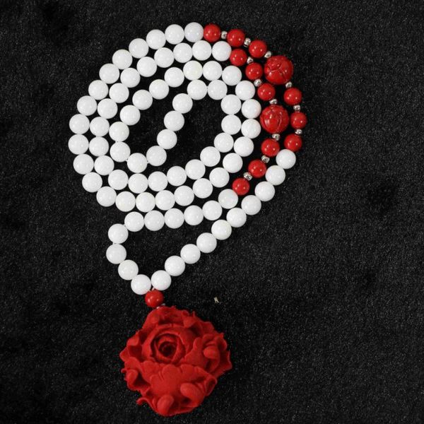 fashion 6mm white shell round beads with 24x37mm colorful flower pendant women jewelry handmade nacklace 28" b968, Silver
fashion 6mm white shell round beads with 24x37mm colorful flower pendant women jewelry handmade nacklace 28" b968, Silver