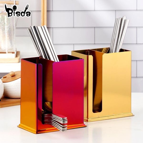 storage bottles & jars chopsticks tube multifunctional kitchen stainless steel spoon holder rack home tools canister set1
storage bottles & jars chopsticks tube multifunctional kitchen stainless steel spoon holder rack home tools canister set1
