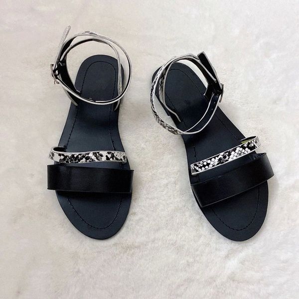2020 women sandals flat big size 41 women's beach gold ankle buckle shoes ladies comfort sanke summer casual drop shipping #j16j, Black
2020 women sandals flat big size 41 women's beach gold ankle buckle shoes ladies comfort sanke summer casual drop shipping #j16j, Black