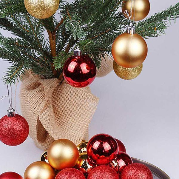 24 pcs 3cm cute all- xmas ball ornament christmas tree decorations new year decorations christmas for home1
24 pcs 3cm cute all- xmas ball ornament christmas tree decorations new year decorations christmas for home1