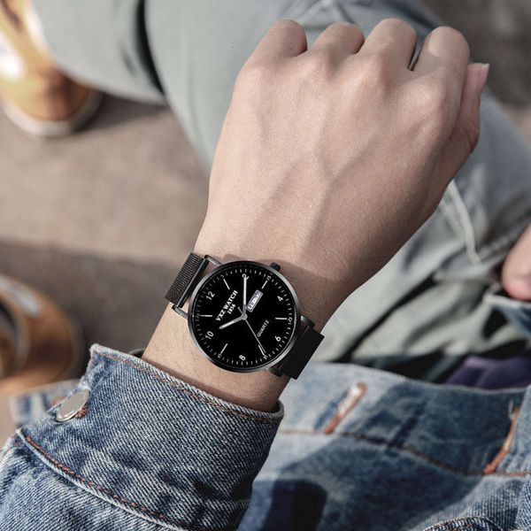 men's sports fashion new watch concept student quartz watch luminous wristband calendarccsy, Slivery;brown
men's sports fashion new watch concept student quartz watch luminous wristband calendarccsy, Slivery;brown