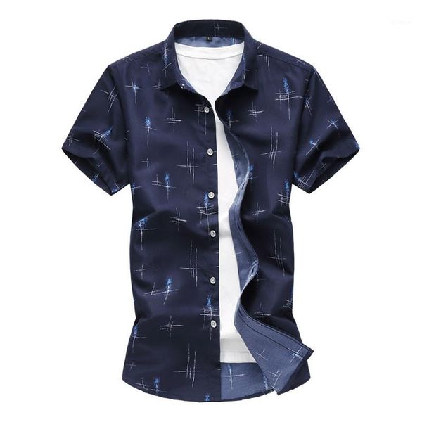 mens dress shirts 2020 summer new men's casual shirt fashion print slim short sleeve shirt hawaiian brand clothing plus1, White;black
mens dress shirts 2020 summer new men's casual shirt fashion print slim short sleeve shirt hawaiian brand clothing plus1, White;black