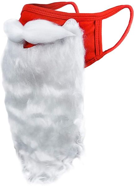 holiday santa beard face mask costume for adults for christmas 2020 ( fits all) red
holiday santa beard face mask costume for adults for christmas 2020 ( fits all) red