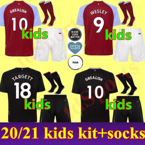 20 21 villa away soccer jersey home 2020 2021 samatta targett grealish wesley douglas luiz mcgim el black youth kids kit football shirts
20 21 villa away soccer jersey home 2020 2021 samatta targett grealish wesley douglas luiz mcgim el black youth kids kit football shirts
