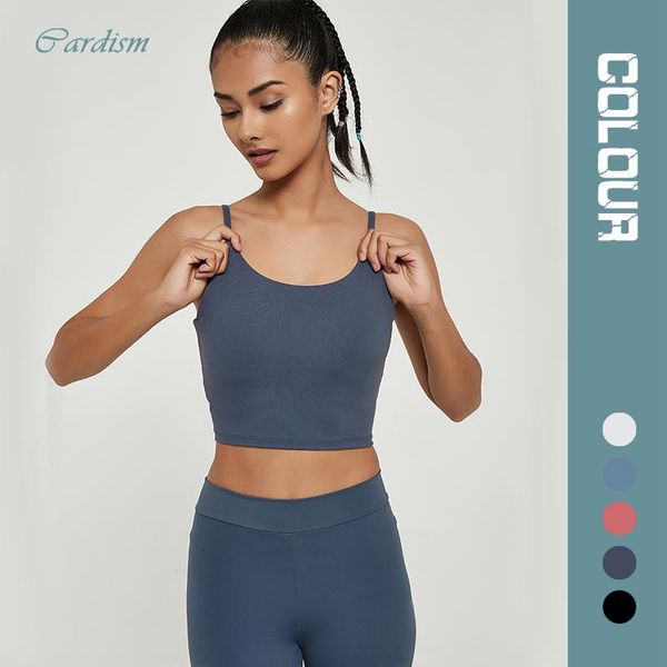 gym clothing cardism women's sports vest crop fitness seamless bra 2021 push up sport fashion for woman bralette female, White;black
gym clothing cardism women's sports vest crop fitness seamless bra 2021 push up sport fashion for woman bralette female, White;black